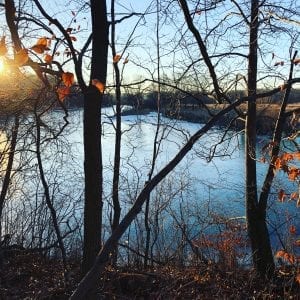 Manitowoc Riverautumn Schuette Park