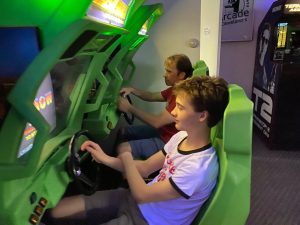 Heroes Venture Arcade